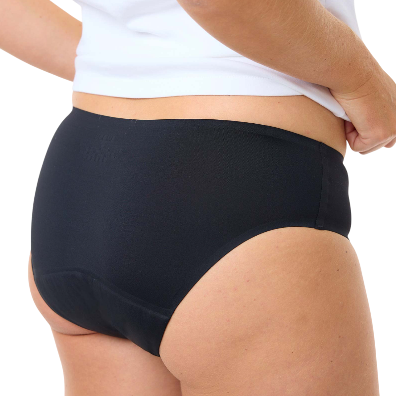Smoon - Culotte menstruelle Artemis flux abondant noir