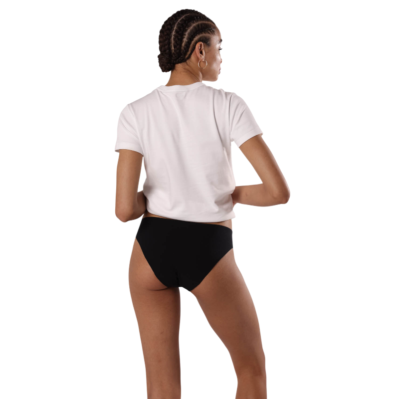 Smoon - Pack culottes menstruelles flux abondant et moyen noir x2 | - Ohlala