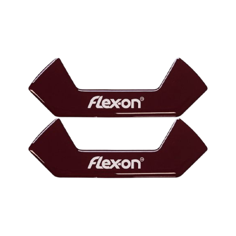 Flex On - Safe On Stickers Uni Burgundy
