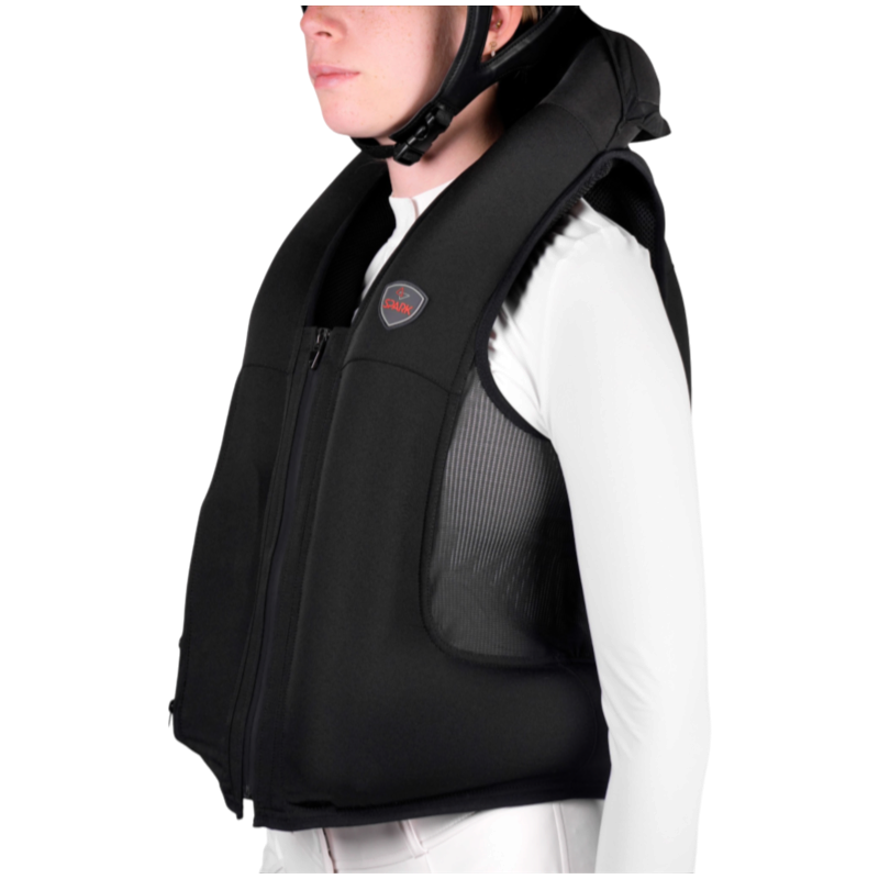 Spark - Colete airbag infantil Crown preto