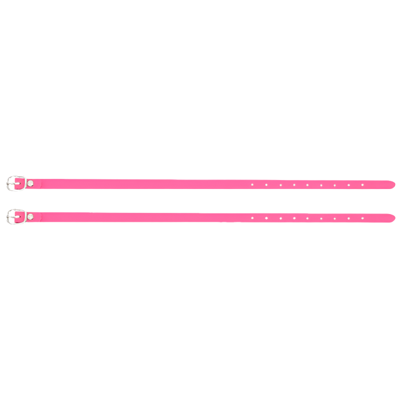 Sprenger - Biothan pink spur straps