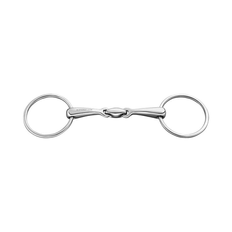 Sprenger - Double-jointed 2-ring jaw