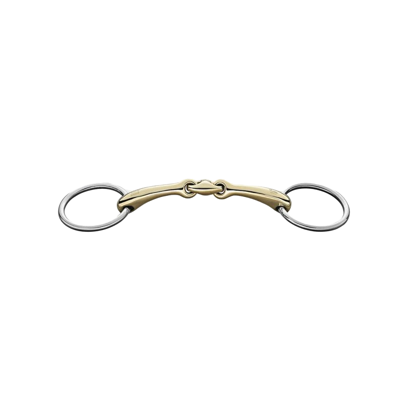 Sprenger - Dynamic RS double-jointed 2-ring snaffle