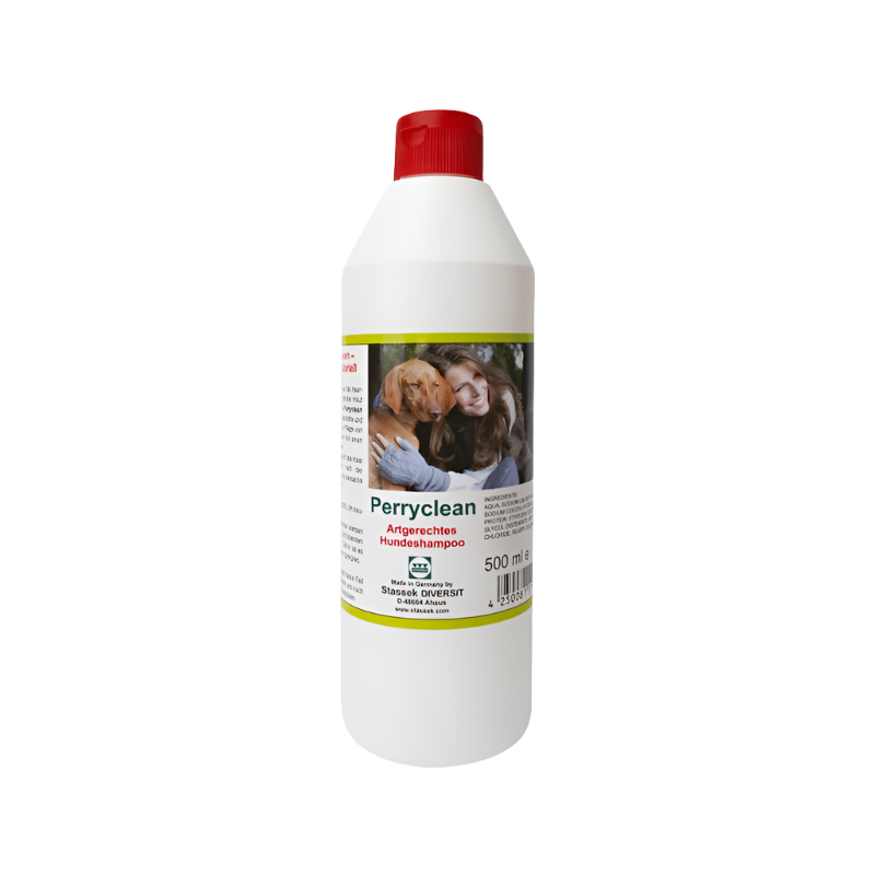 Stassek - Perryclean sensitive skin dog shampoo 500 ml