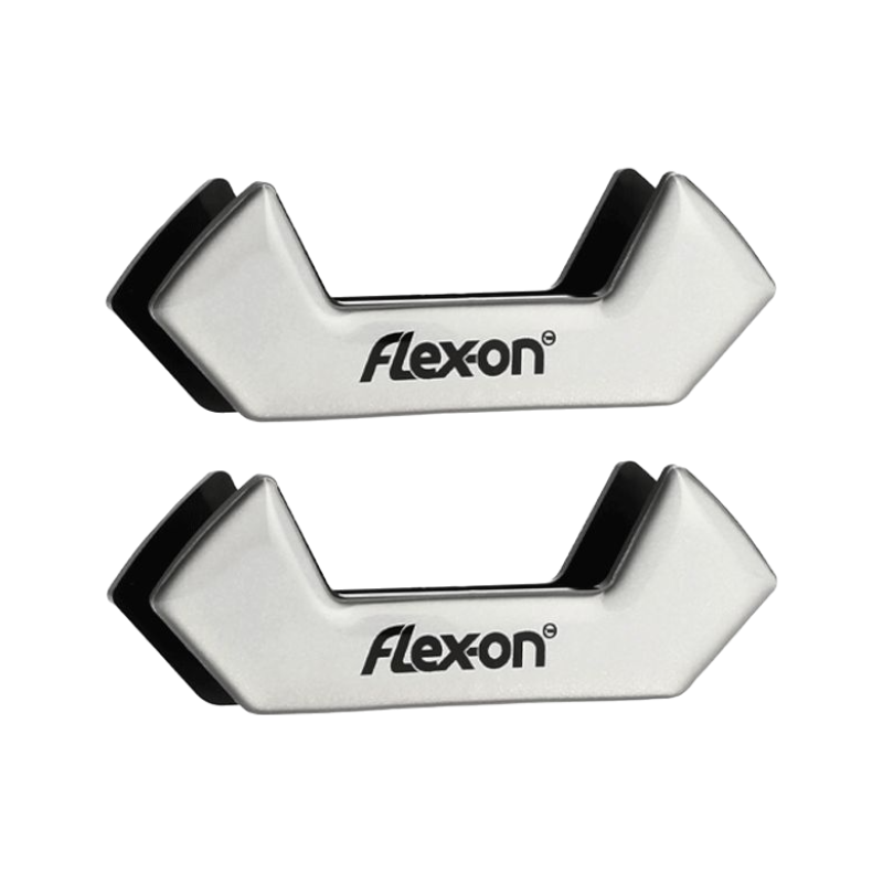 Flex On - Safe On Stickers Uni silver gray