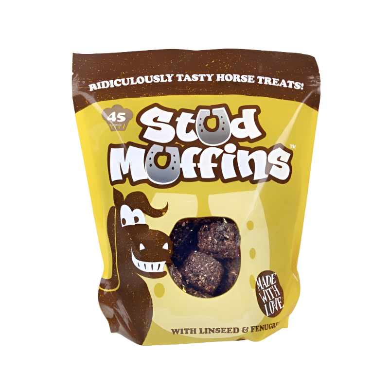 Stud Muffins - Bag of horse treats