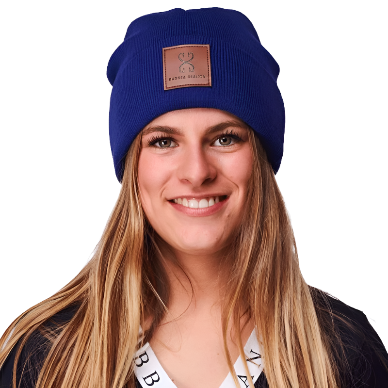 Sabbia Bianca - Blue Eros Beanie