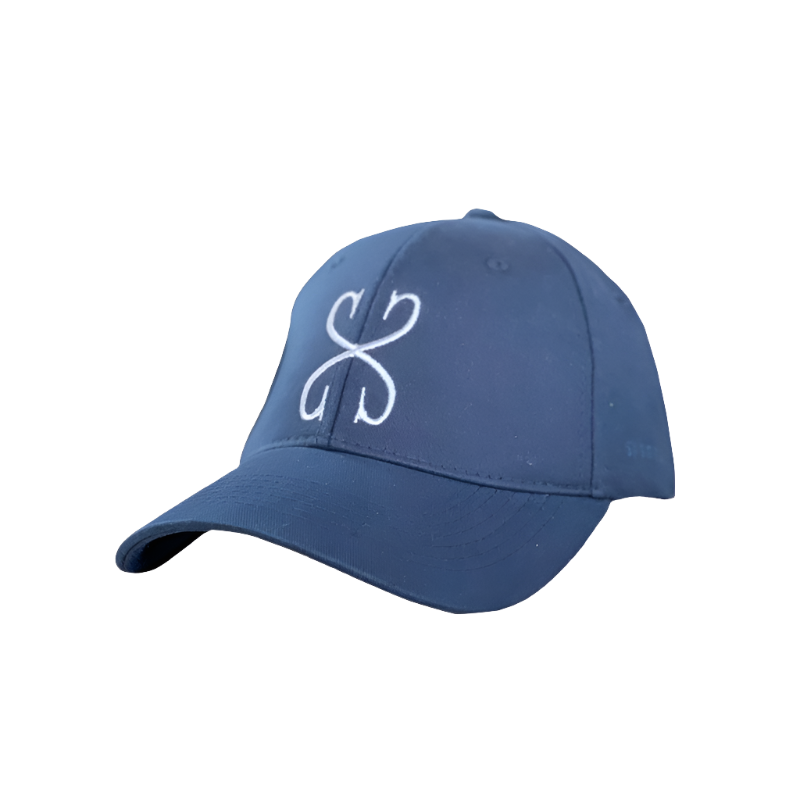 Sabbia Bianca - Casquette Valencia marine/ blanc