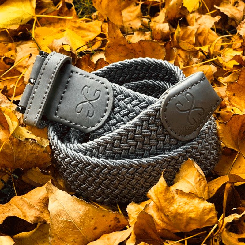 Sabbia Bianca - Ceinture Stretch mixte gris | - Ohlala