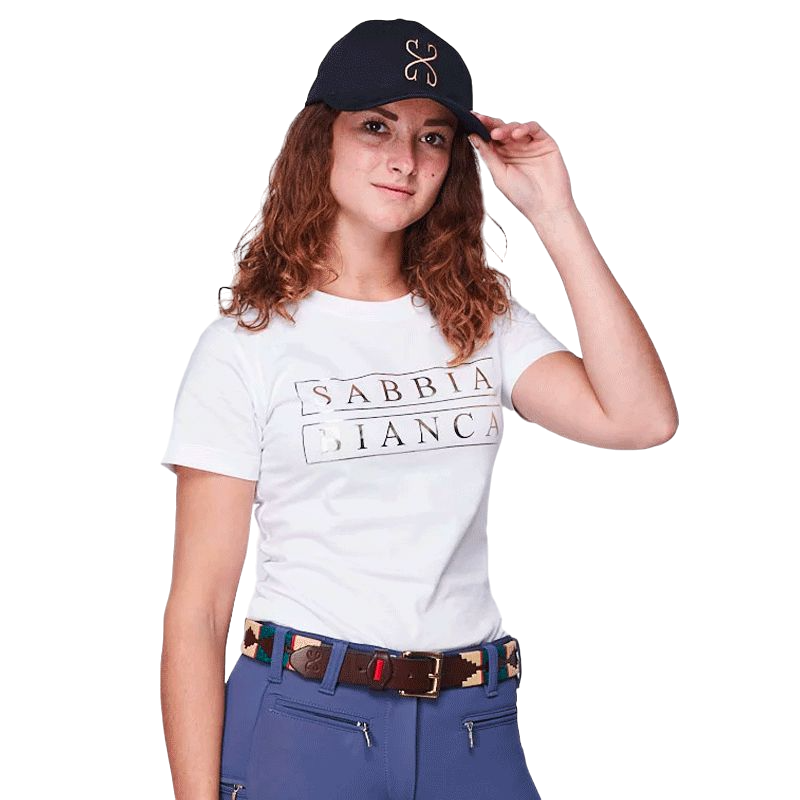 Sabbia Bianca - Women's short-sleeve T-shirt Diane white 