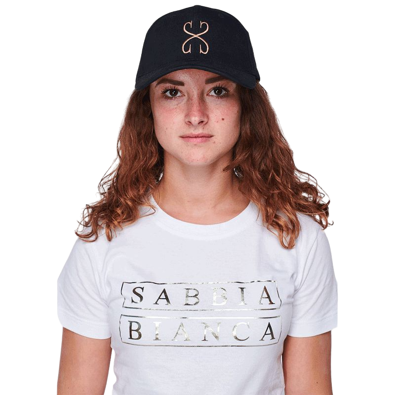 Sabbia Bianca - Diane white women's short-sleeved t-shirt