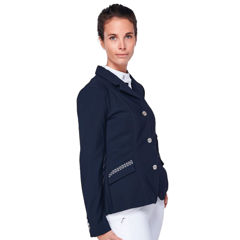 Sabbia Bianca - Giulia navy women's competition jacket