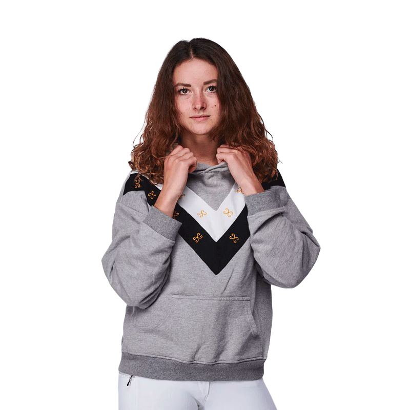 Sabbia Bianca - Mattea gray women's sweatshirt