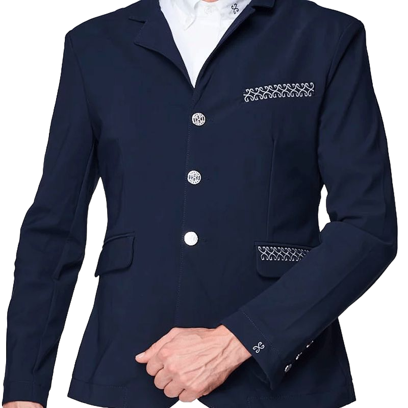 Sabbia Bianca - Allessio men's navy competition jacket