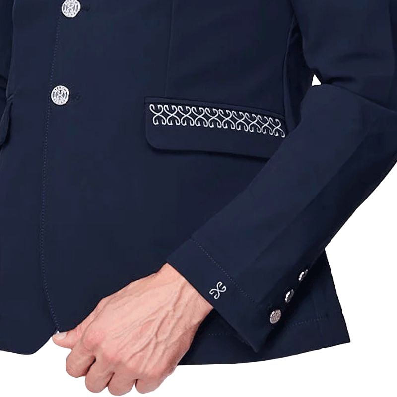 Sabbia Bianca - Allessio men's navy competition jacket