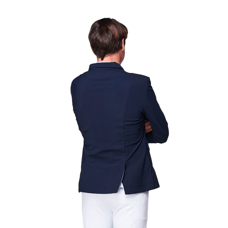 Sabbia Bianca - Allessio men's navy competition jacket