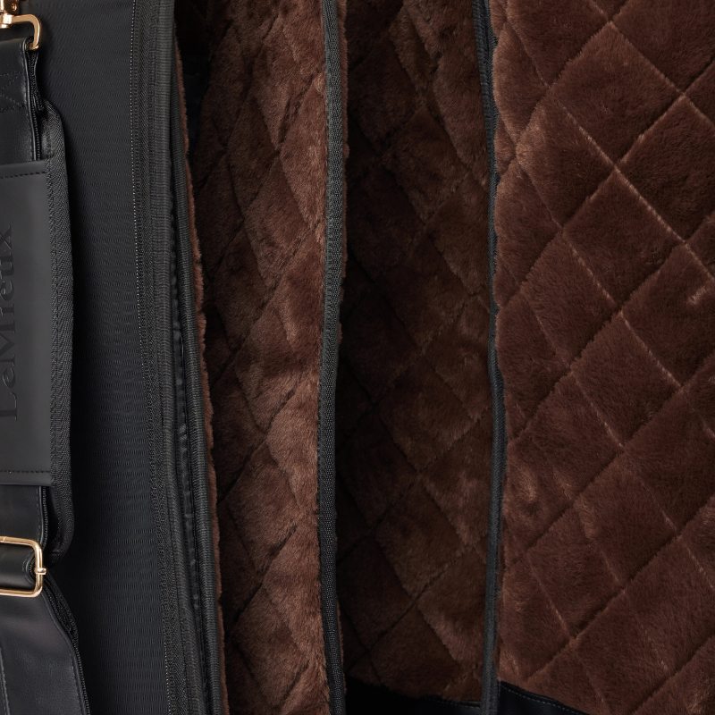 LeMieux - Bolsa de botas Luxe negro | - Ohlala