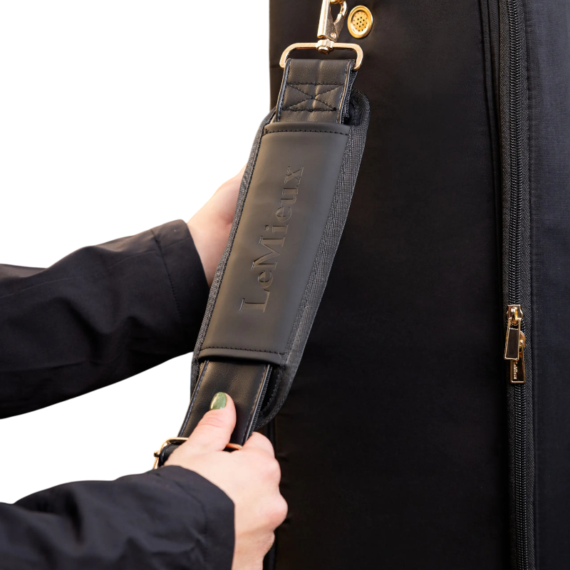 LeMieux - Bolsa para botas Luxe negro | - Ohlala