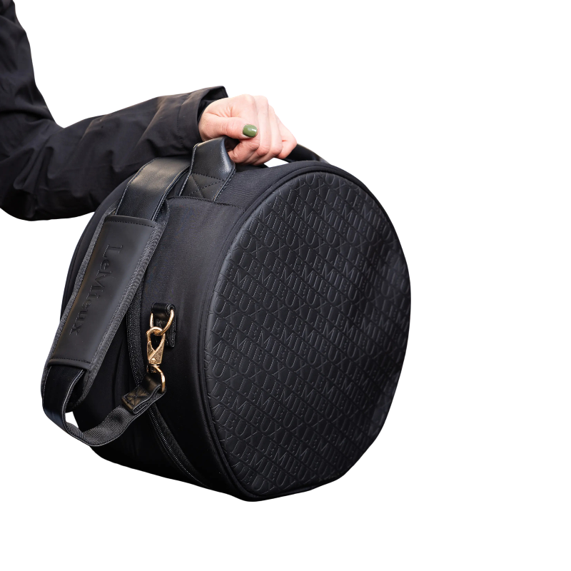 LeMieux - Luxe Black Helmet Bag | - Ohlala