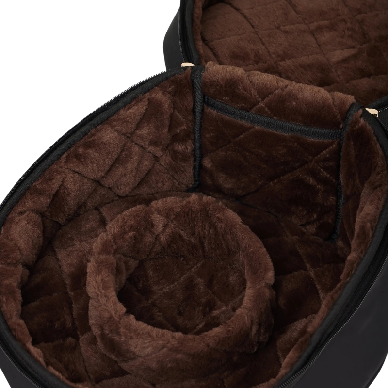 LeMieux - Luxe helmet bag black | - Ohlala