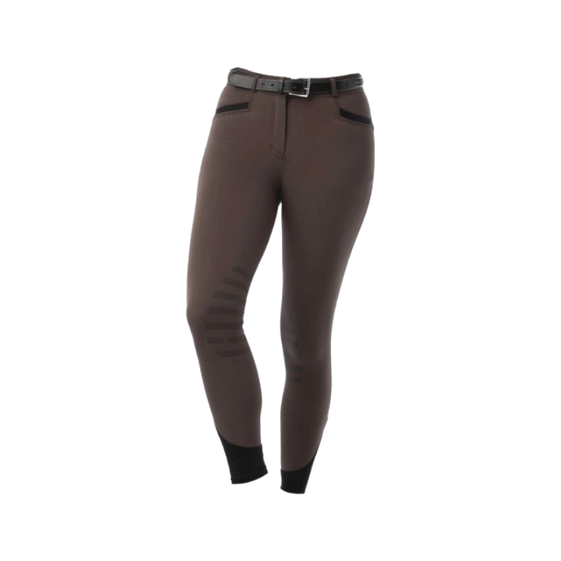 Equithème - Safir women's riding pants brown/black