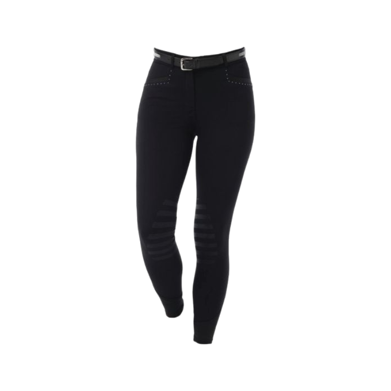 Equithème - Safir women's riding pants black/blue