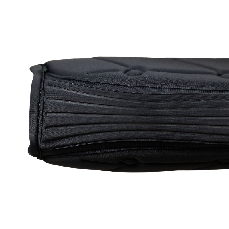 Samshield - Tappeto da sella Spineshield nero | - Ohlala