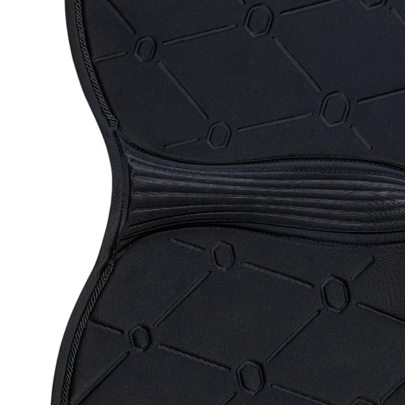 Samshield - Tappeto da sella Spineshield nero | - Ohlala