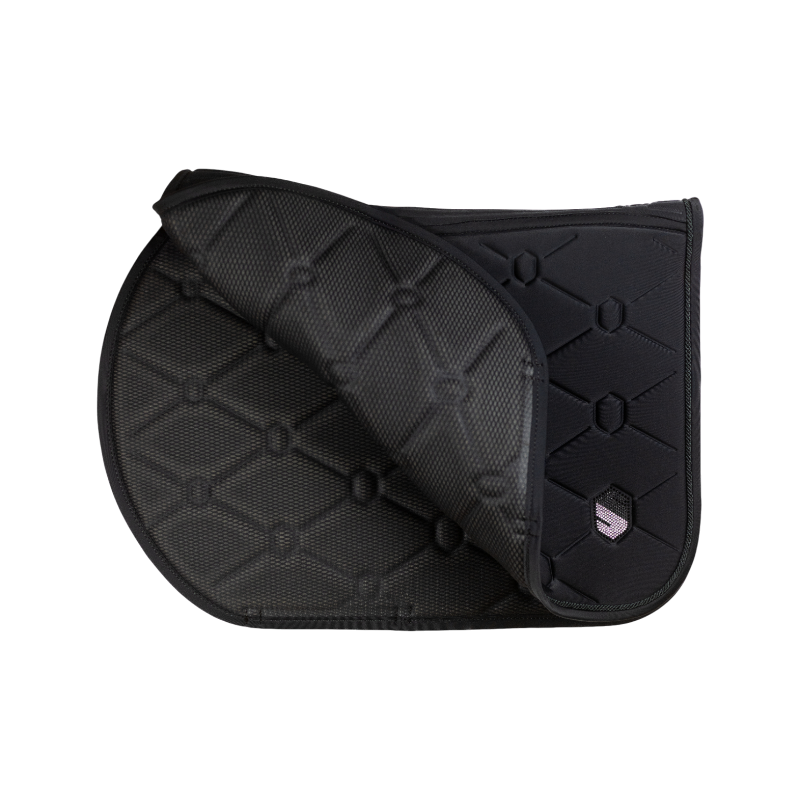 Samshield - Tappeto da sella Spineshield nero | - Ohlala