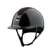 Samshield - Casco Shadow Glossy 2.0 negro Alcantara negro blasón Crystal fabric metal eclipse | - Ohlala