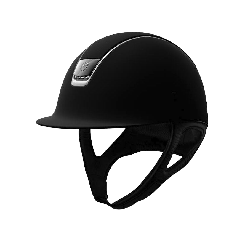 Samshield - Shadow matt black titanium helmet (with foam)