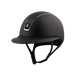Samshield - Miss Shield 2.0 Shadowmatt black Crystal Fabric black riding helmet | - Ohlala