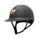 Samshield - Casque d'équitation Miss Shield 2.0 Shadowmatt noir et rose gold | - Ohlala