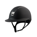Samshield - Casque d'équitation Miss Shield 2.0 Shadowmatt noir | - Ohlala