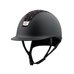 Samshield - Casque d'équitation Shadowmatt 2.0 noir Royal flower Swaroski | - Ohlala