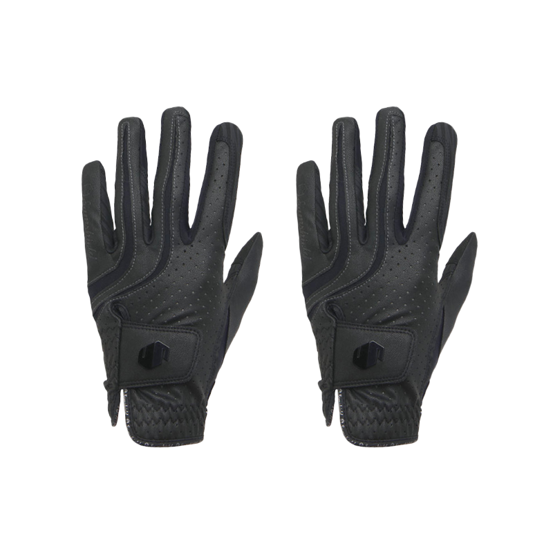 Samshield - Gants V-Skin blazon noir/ noir brillant