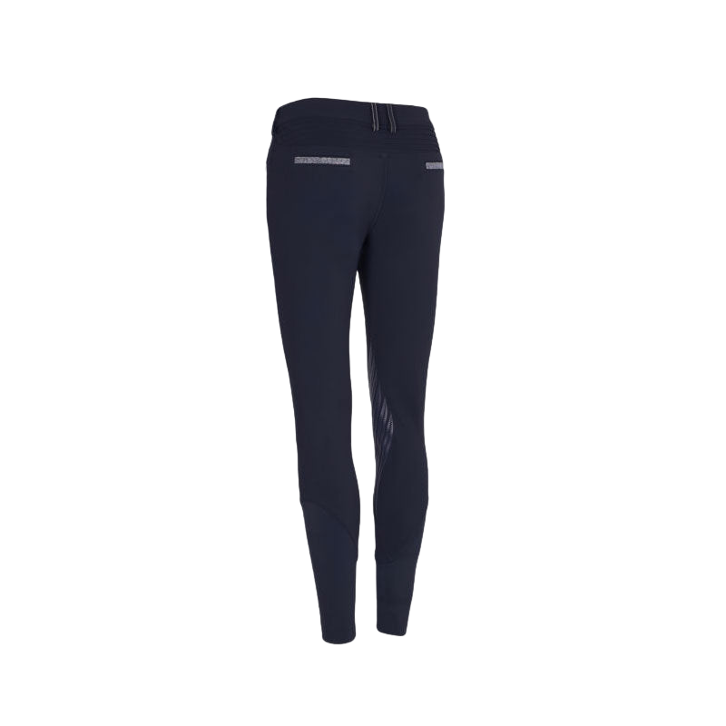 Samshield - Pantalon d'équitation femme Adèle marine | - Ohlala