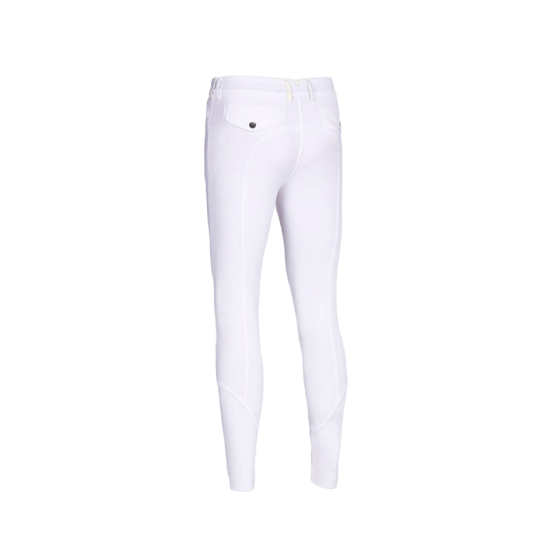 Samshield - Pantalon d'équitation homme Marceau blanc | - Ohlala