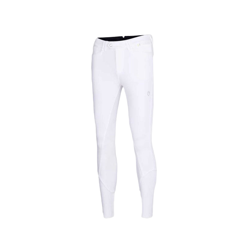 Samshield - Pantalon d'équitation homme Marceau blanc | - Ohlala