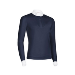 Samshield - Polo manga larga mujer Faustine marino | - Ohlala