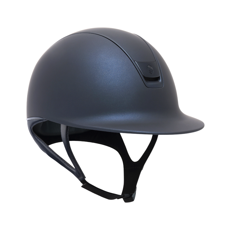 Samshield - Casque d'équitation Miss Shadowmatt 2.0 Dark Line bleu