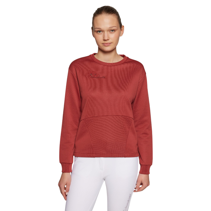 Samshield - Women's long sleeve sweatshirt Flora esterel 