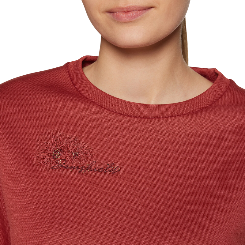 Samshield - Women's long sleeve sweatshirt Flora esterel 