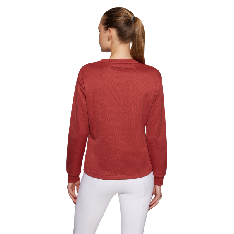 Samshield - Women's long sleeve sweatshirt Flora esterel 