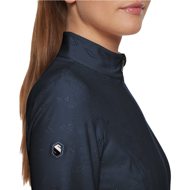 Samshield - Women's Long-Sleeve Bomber Jacket Hannah Marine
