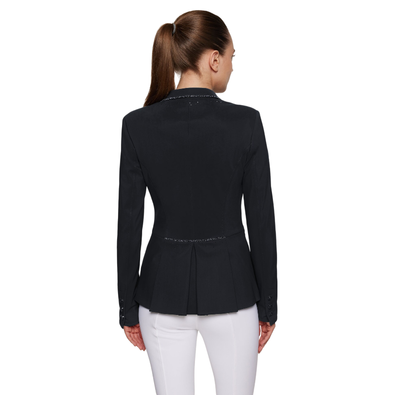 Samshield - Veste de concours femme Victorine Crystal Fabric regular noir