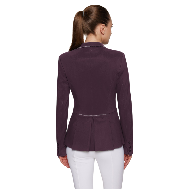 Samshield - Women's competition jacket Victorine Crystal Fabric regular plum 