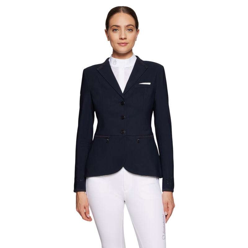 Samshield - Veste de concours femme Victorine bleu | - Ohlala