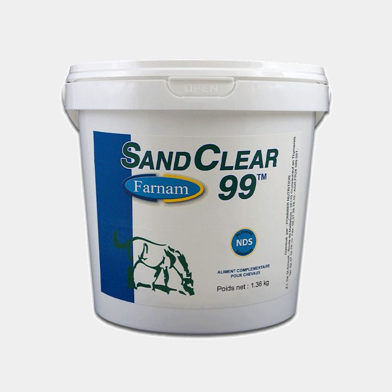 Farnam - Complément alimentaire colique de sable Sand Clear | - Ohlala