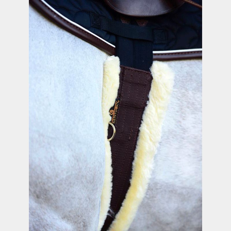 Kentucky Horsewear- Sangle mouton | - Ohlala